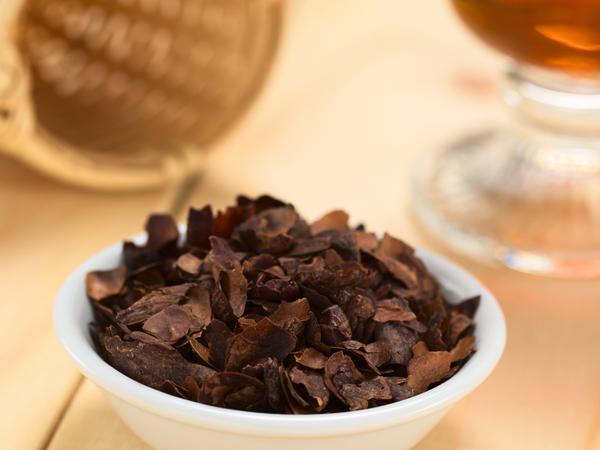 Cacao Tea - Loose Leaf + Infuser